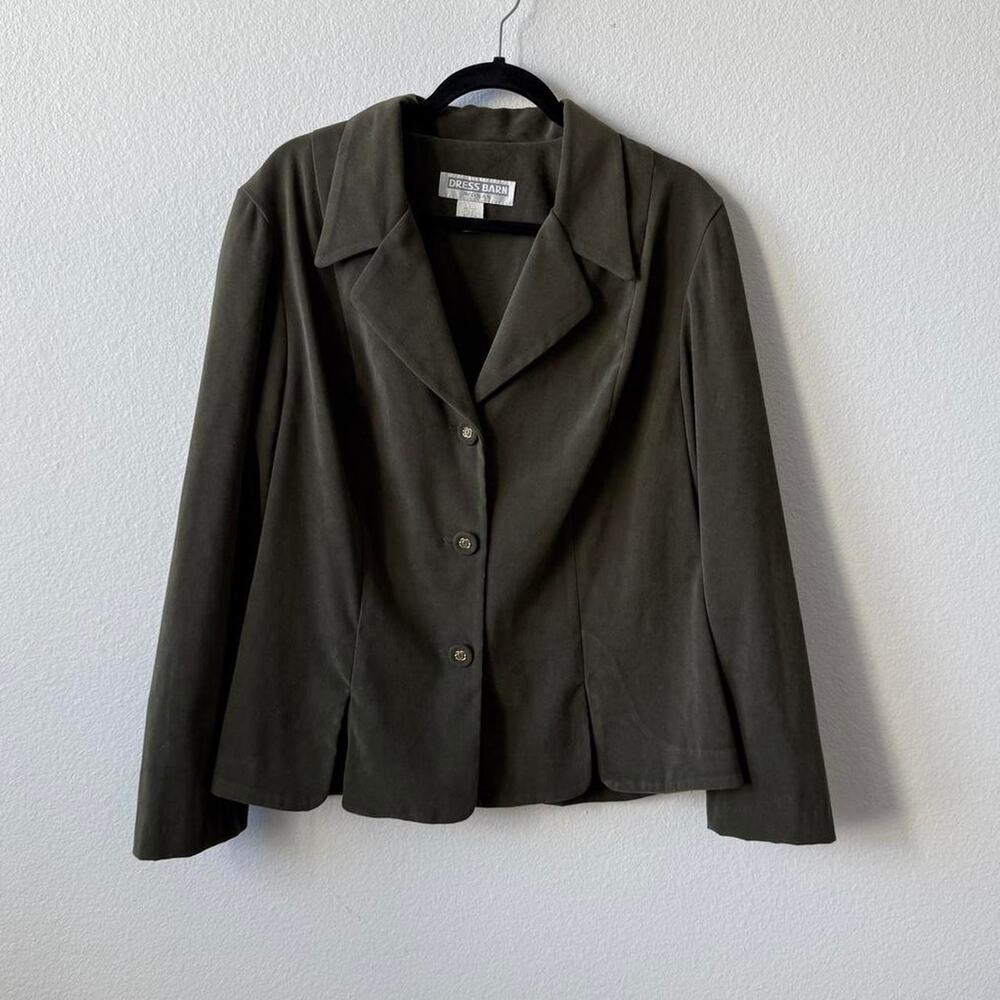 Vintage dark green olive green